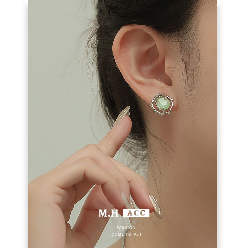 S925银针耳饰品名亨饰品2名亨饰品2名亨饰品2名亨饰品2