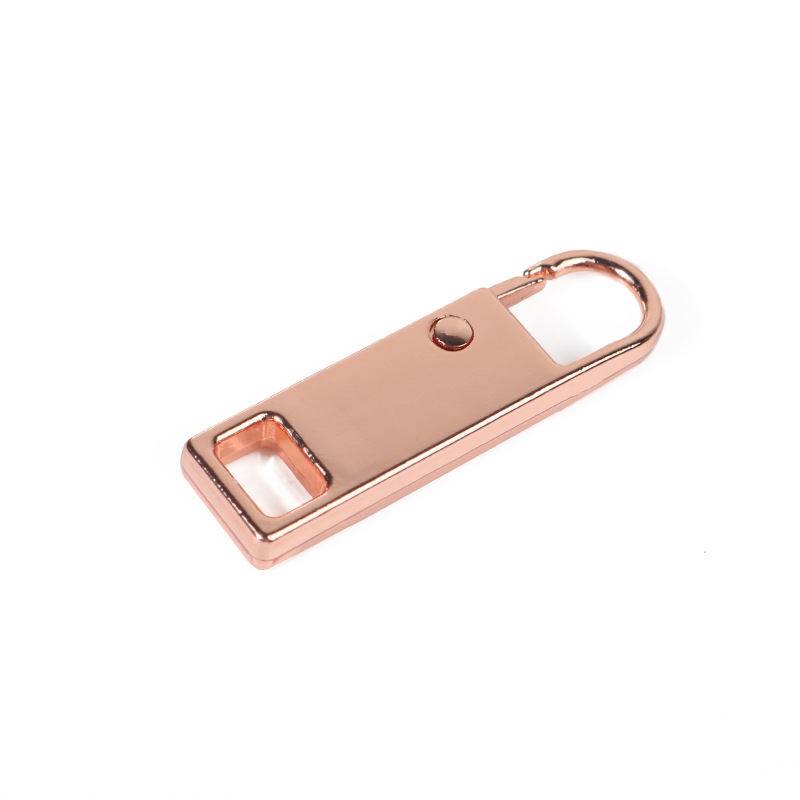 No. 3 No. 5 Detachable Zipper Head Puller Accessories Luggage Clothing Puller Repair Zipper Head Metal Puller Item Picture