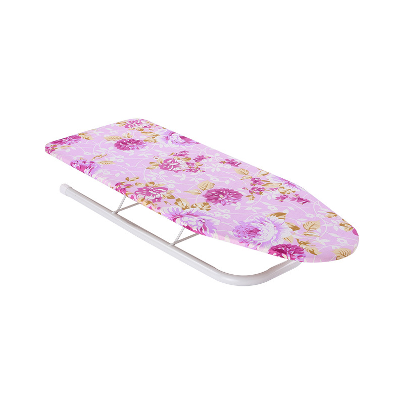 The desktop folding household reinforced ironing board is stable and convenient, and can hold an iron. Ironing table, one-piece consignment Item Picture