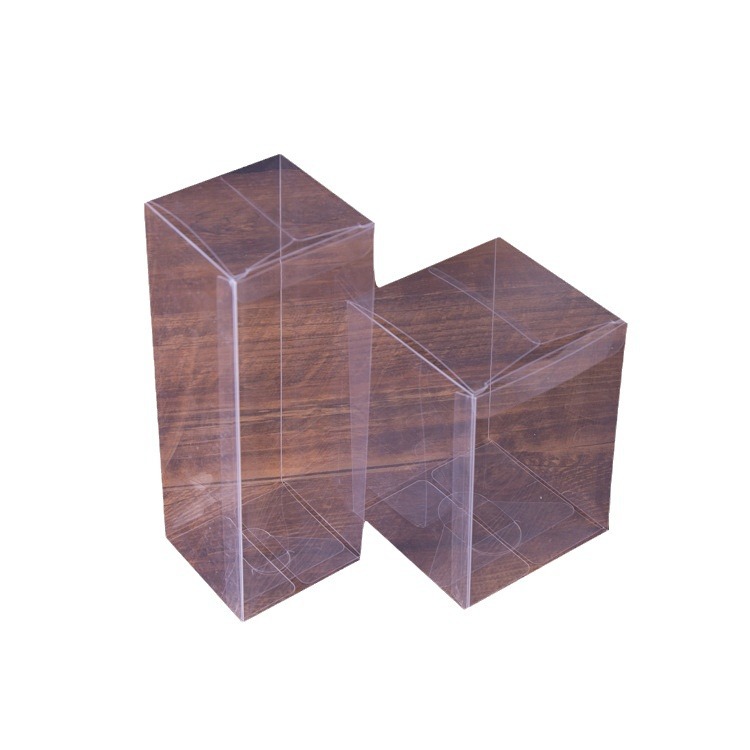 Custom-made pvc transparent plastic packaging boxes, rectangular pp frosted wedding candy boxes, food coffee pet boxes Item Picture