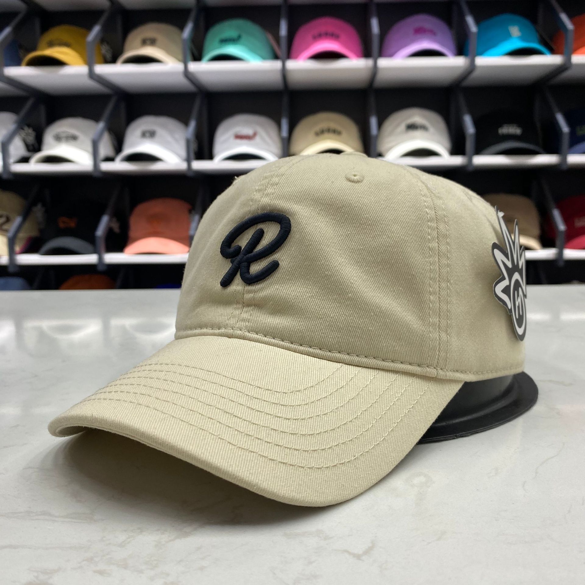 Hansheng New Spring And Summer Hat Fashion Trend Soft Top Washed Cotton Baseball Cap details Picture