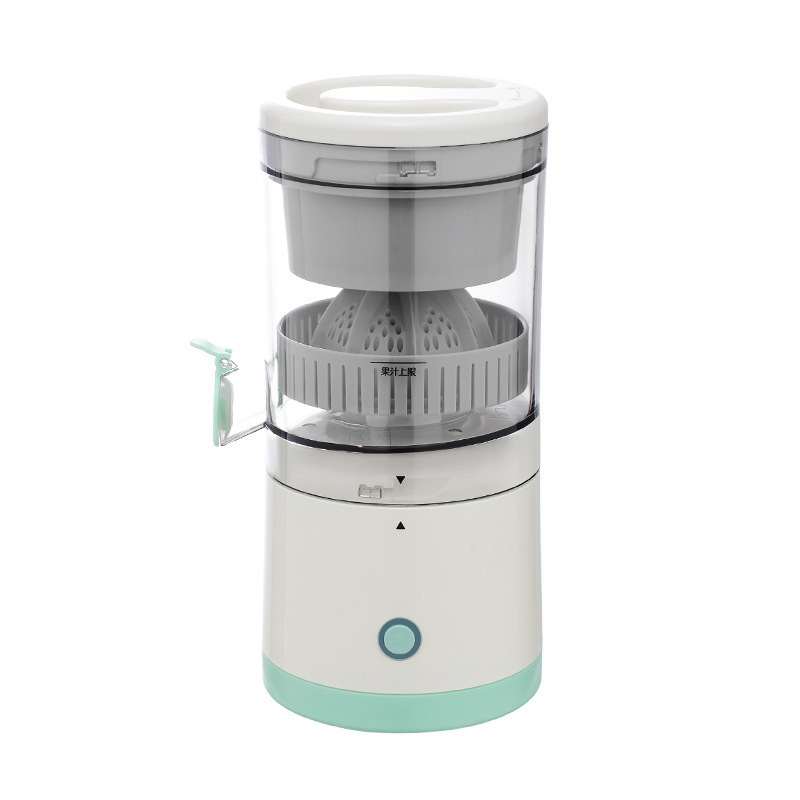 New electric orange juicer, portable juicer, wireless small juicer, fruit processor, juice extraction and separation Application Scenario