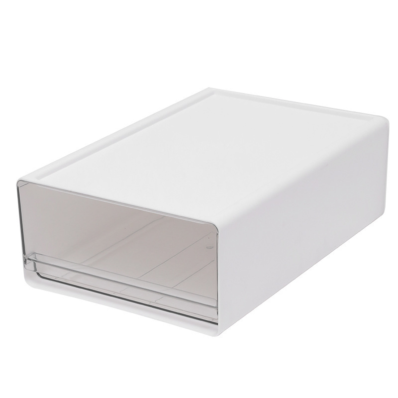 Custom Organizer Box Home Office Dustproof Small Object Transparent Cosmetics File Storage Desktop Storage Box Item Picture