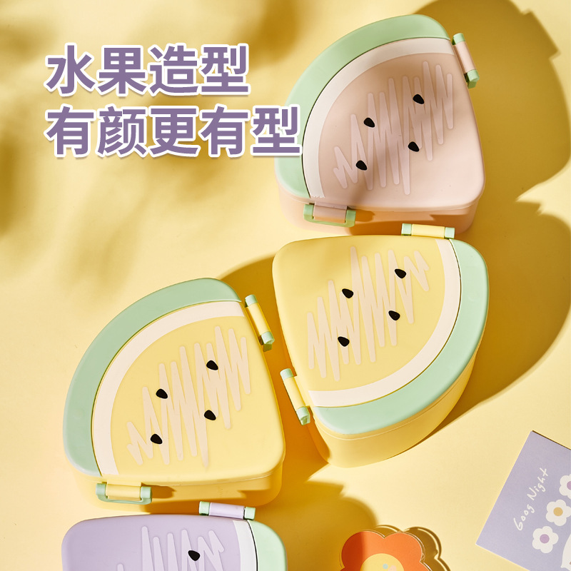 新品创意西瓜/儿童水果餐盒/饭盒细节图