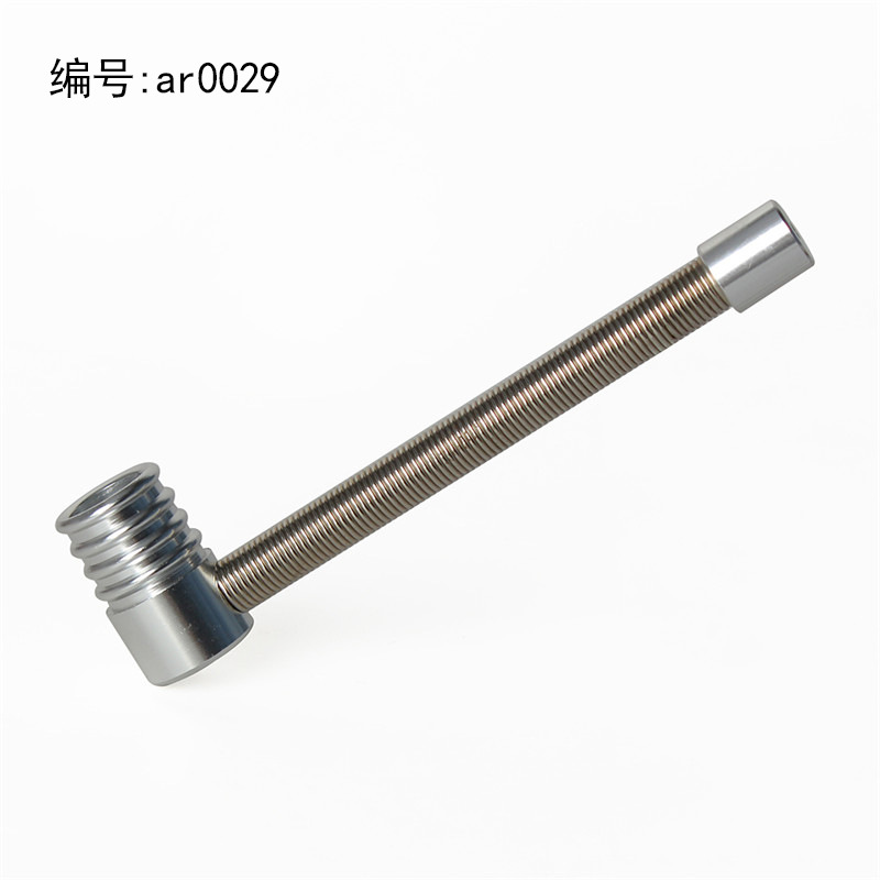 木香金属烟斗/Dugout/One白底实物图