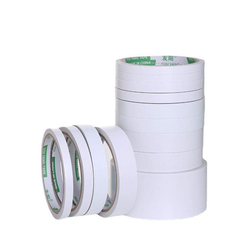 Customized office supplies double-sided tape, stationery tissue paper, student DIY without leaving marks, wholesale of multiple specifications of double-sided tape Item Picture