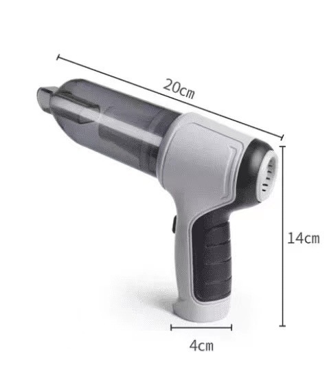 New three-in-one wireless charging car vacuum cleaner Item Picture