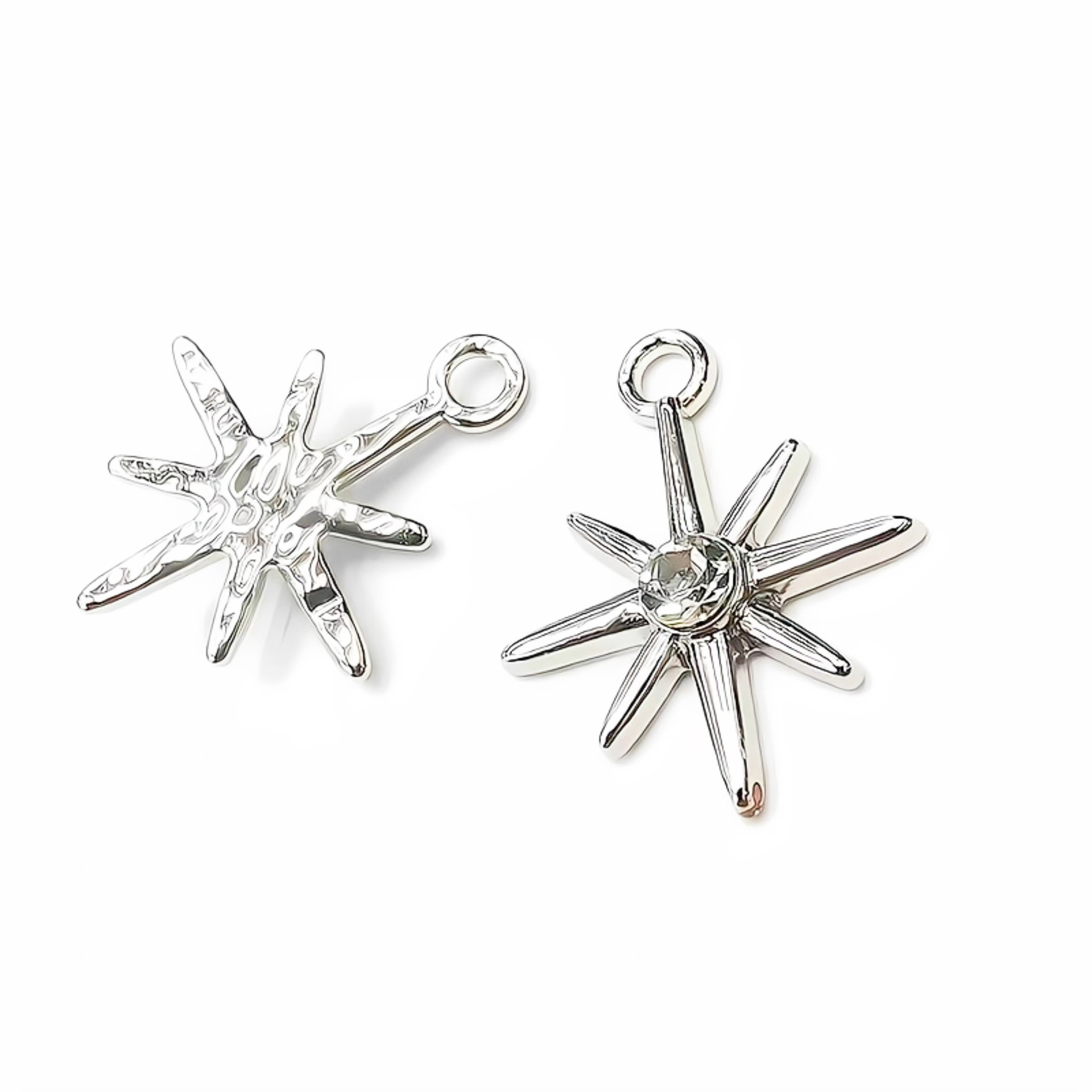 DIY necklaces, bracelets, earrings and other accessories with a unique and simple style, featuring golden star diamonds and small stars Specification image