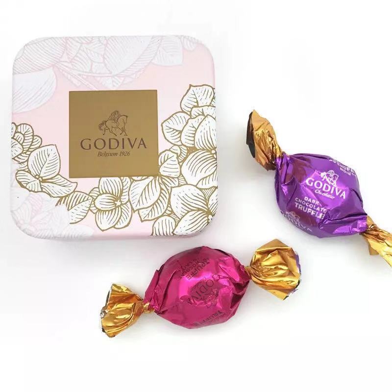 Godiva's New Godiva Truffle Chocolate Gift Box 2 Wedding Candy Wedding Gift Specification drawing