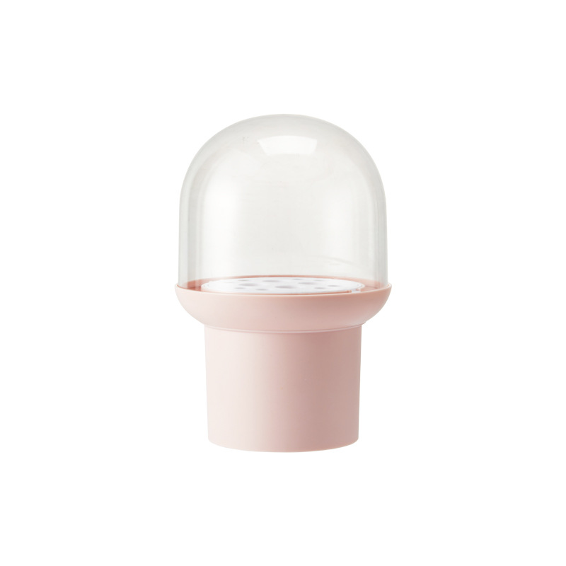 Makeup Brush Storage Container Makeup Brush Bucket Brow Pencil Portable Desktop Dustproof Pencil Holder Lipstick With Lid Item Picture