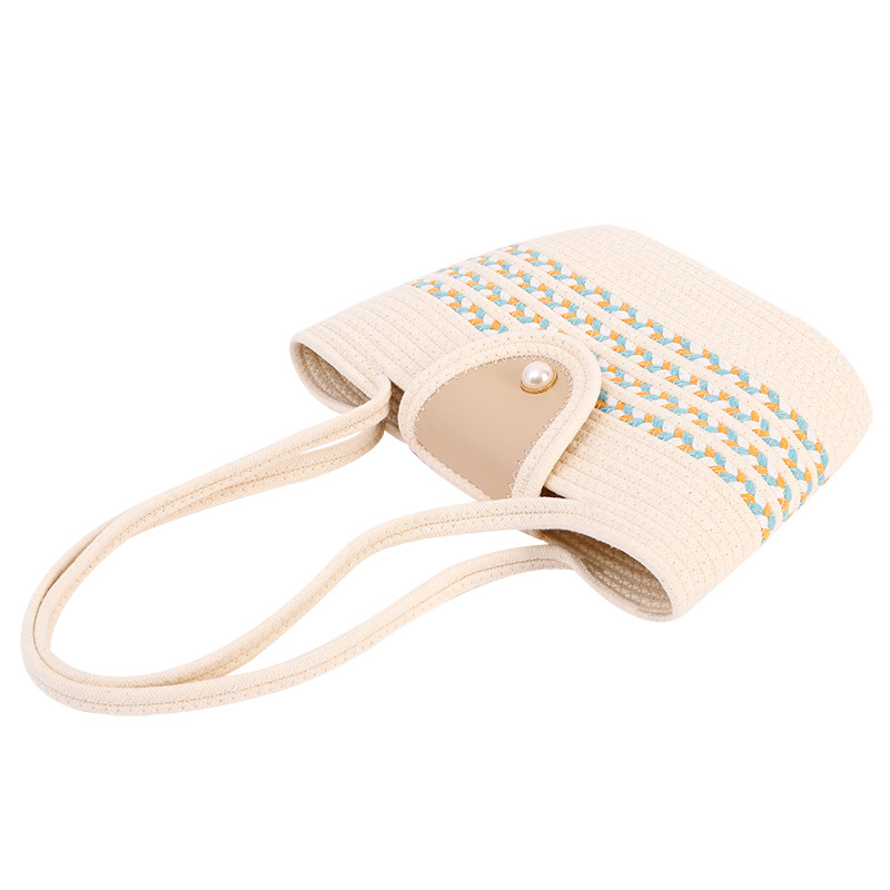 包挂件女可爱/俄罗斯/毛线编织包/小包/旅行箱白色白底实物图