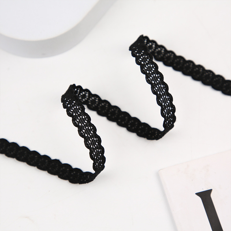 松紧带花边带/假发发套内衣内裤/假发弹力带 细节图