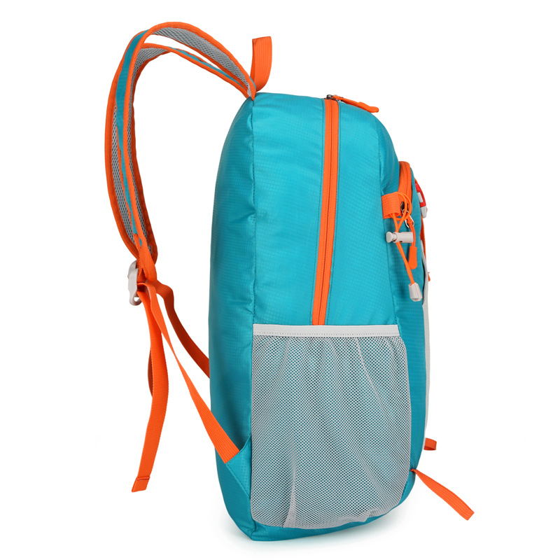2024 Cross-border outdoor bags, casual folding bags, travel backpacks, large-capacity clutch bags, lightweight shoulder bags for both men and women Specification image