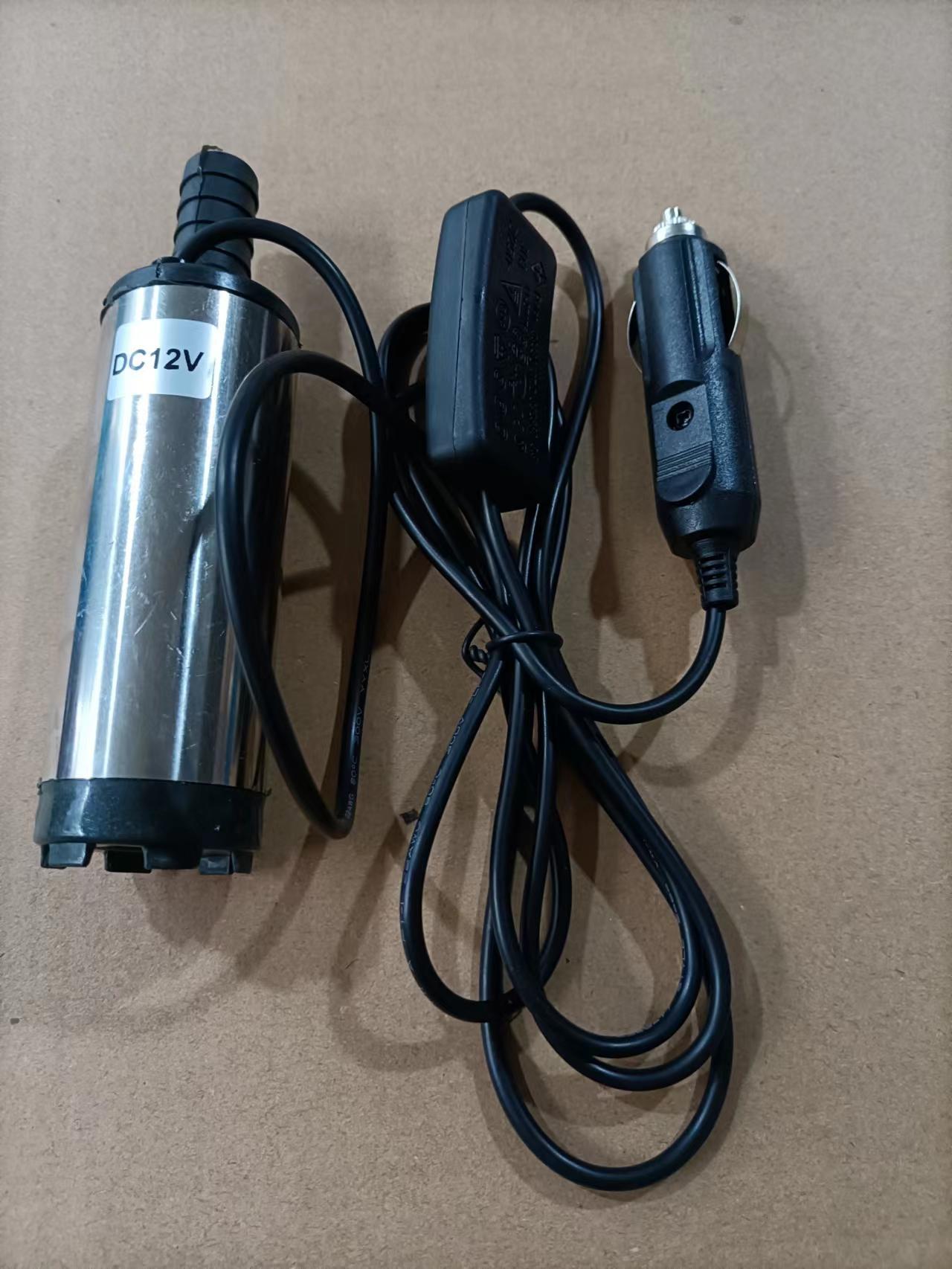 Electric oil pump, diesel pump, 12V DC small submersible pump, 24V oil transfer pump, small oil pump, water pump, battery pump Application Scenario