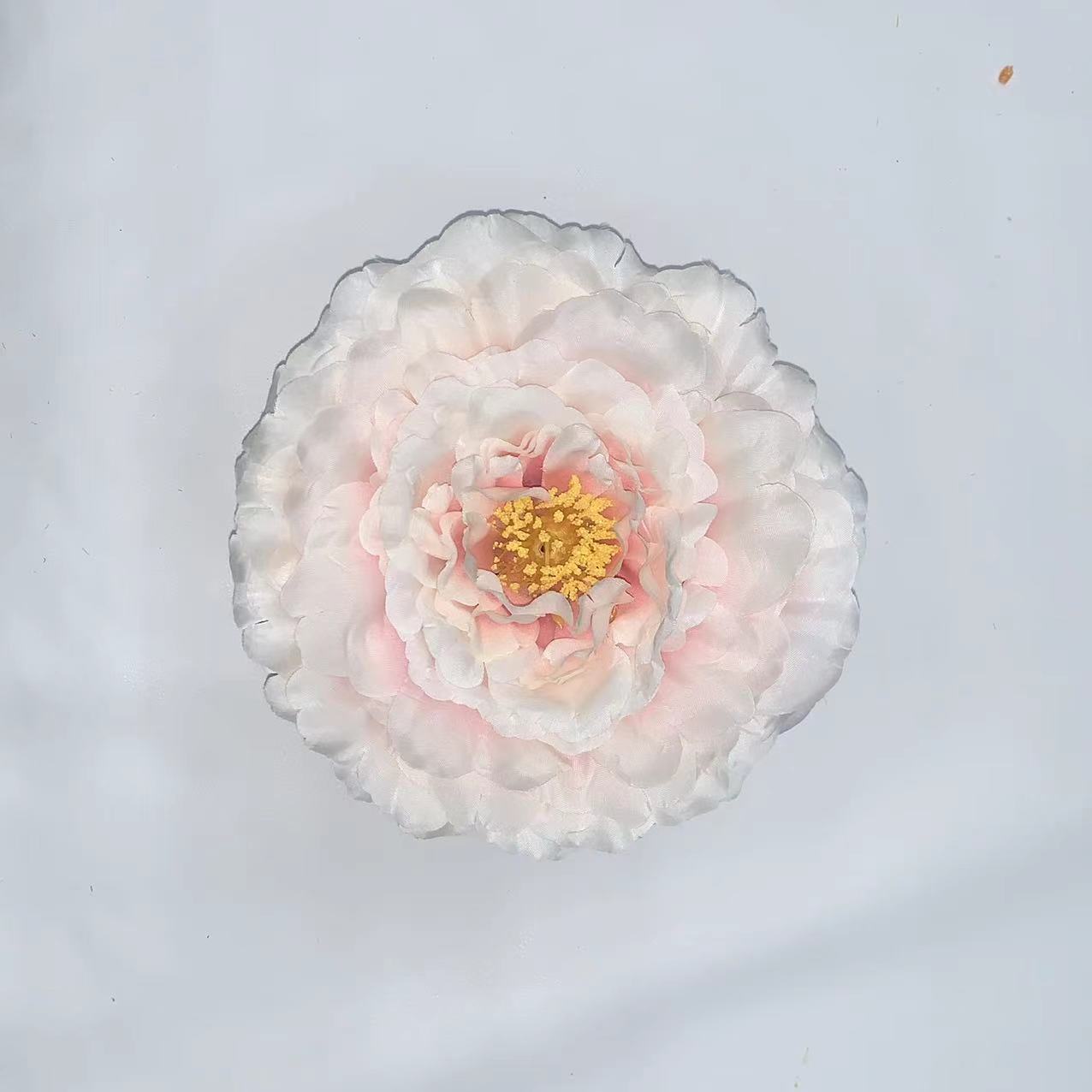 Wholesale of artificial flowers, large flower heads, artificial flowers, hotel, home, living room peonies, hibiscus, and classical decorative items Item Picture