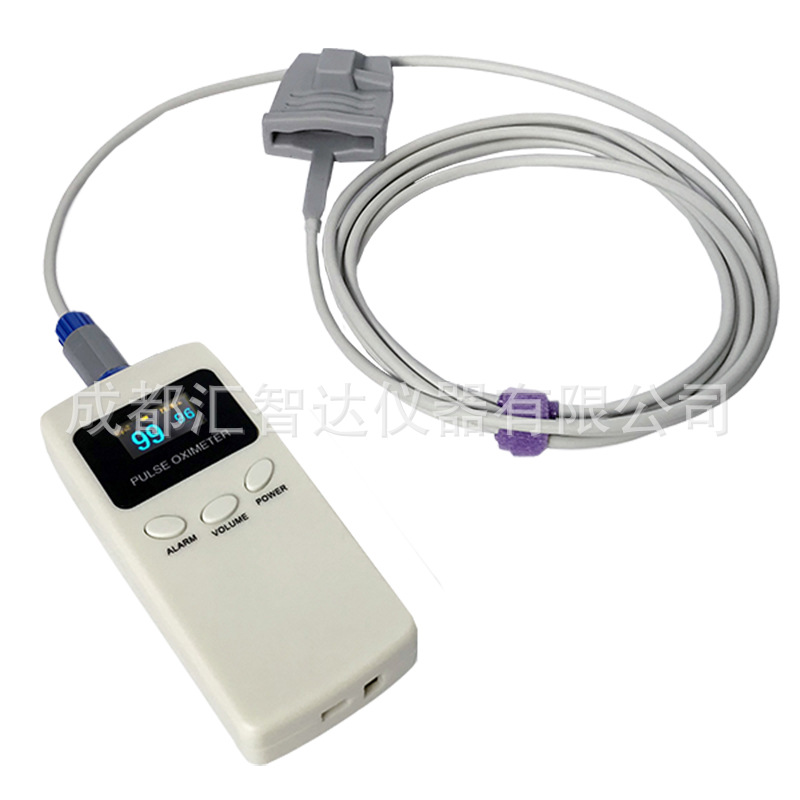外贸专供OLED掌式手持式脉搏血氧仪指脉氧脉搏血氧饱和度测试仪