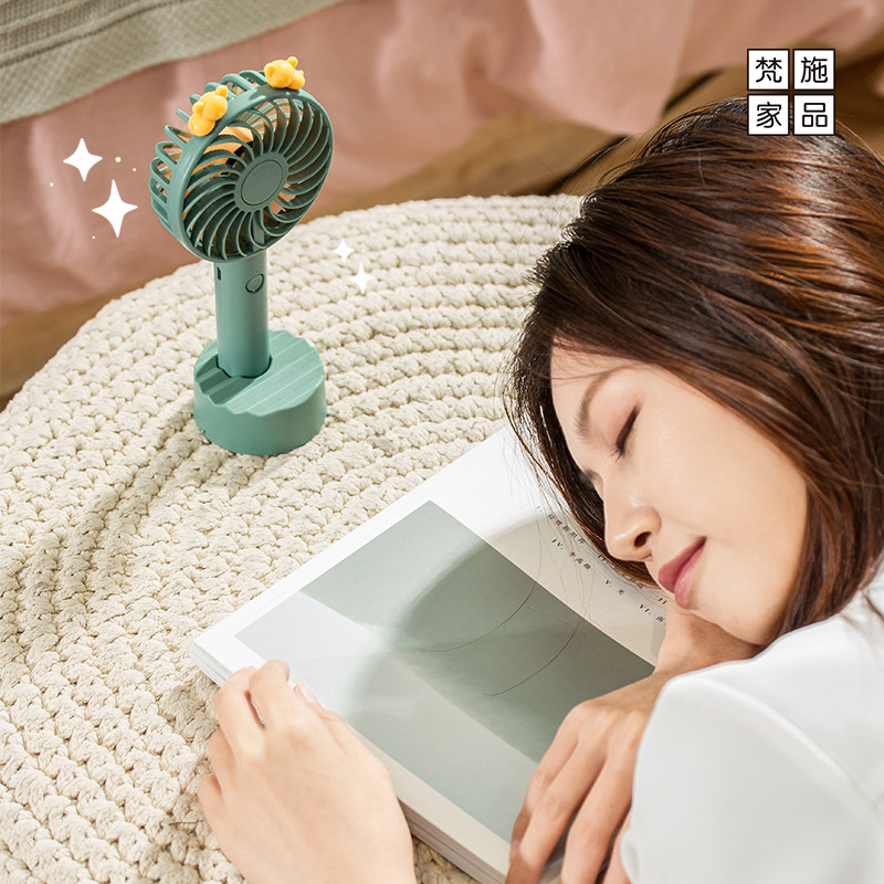 小风扇/风扇/手持风扇/挂脖风扇/风扇学生挂脖户外细节图