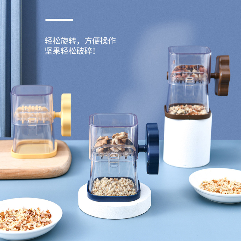 手动捣碎器绞碎器花生粉碎机