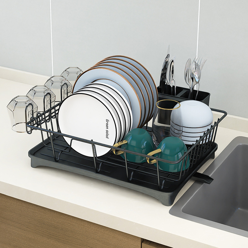 沥水碗架实物图