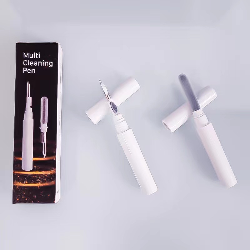The first-generation cross-border Bluetooth earbuds clean three-in-one cleaning and dust-removing earbuds brush pic 2