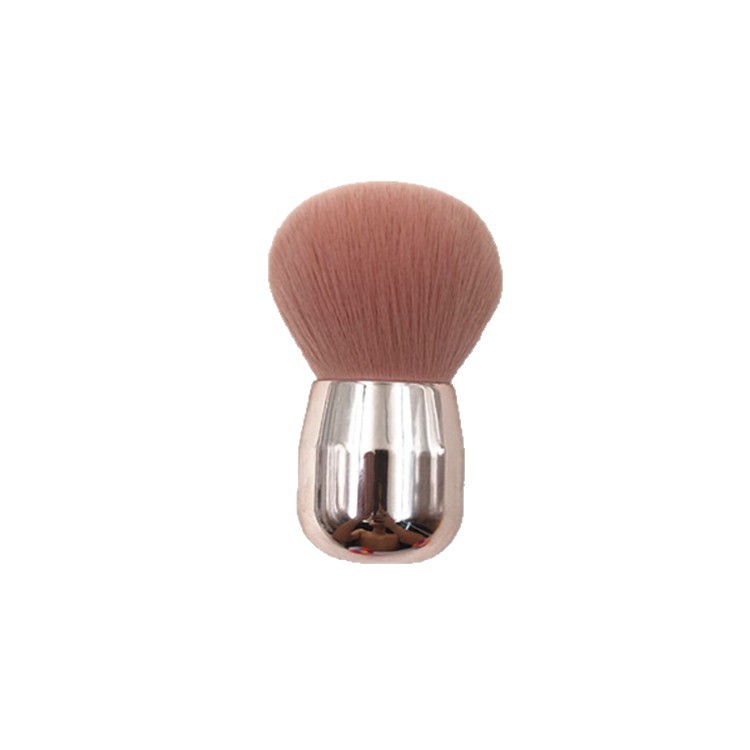 Mushroom head brush Makeup brush Portable makeup tool Single mushroom head blush brush Loose brush Setting brush beauty tool Item Picture