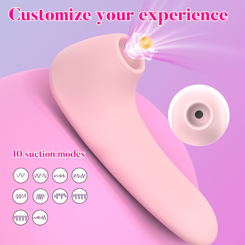 10-frequency handheld mini massage toy, rechargeable silicone masturbator, adult sex toy Specification drawing