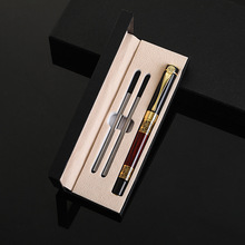 In-stock insulated cup, notebook gift box set, printed logo, annual meeting commemorative business gift set, three-piece pen set pic 15