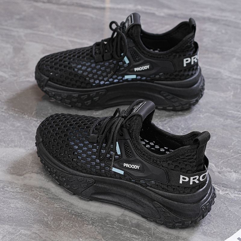 女式运动单鞋实物图