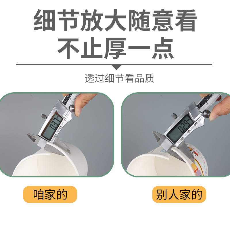 纸杯/一次性咖啡杯/一次性纸杯子批发/咖啡纸杯/咖啡纸杯定制产品图