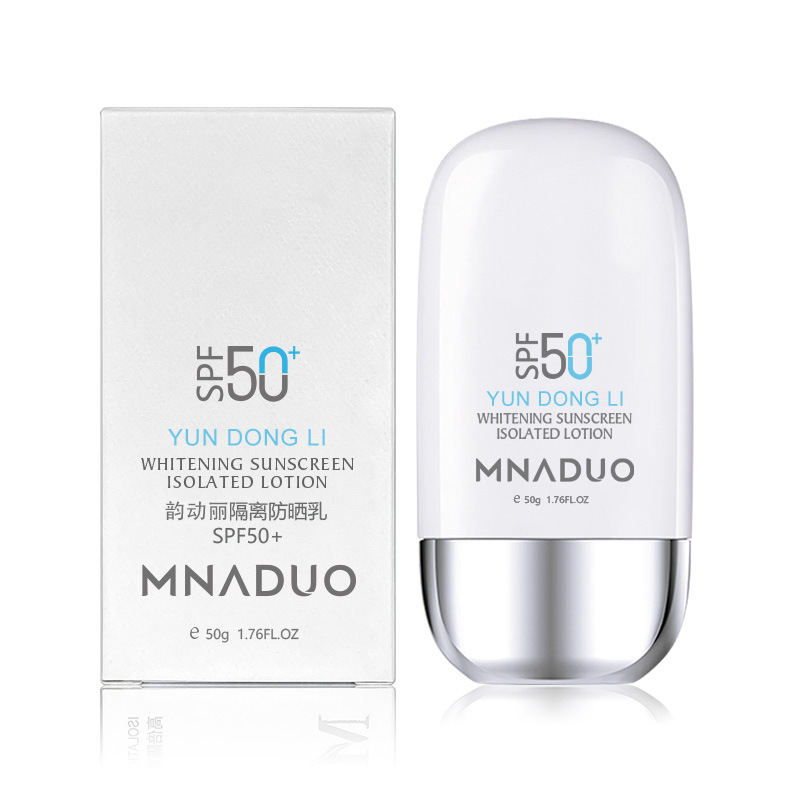 Menado Sunscreen Spf50 High Isolation Sunscreen Concealer 3-In-1 Women's Military Training Authentic Sunscreen Wholesale Item Picture