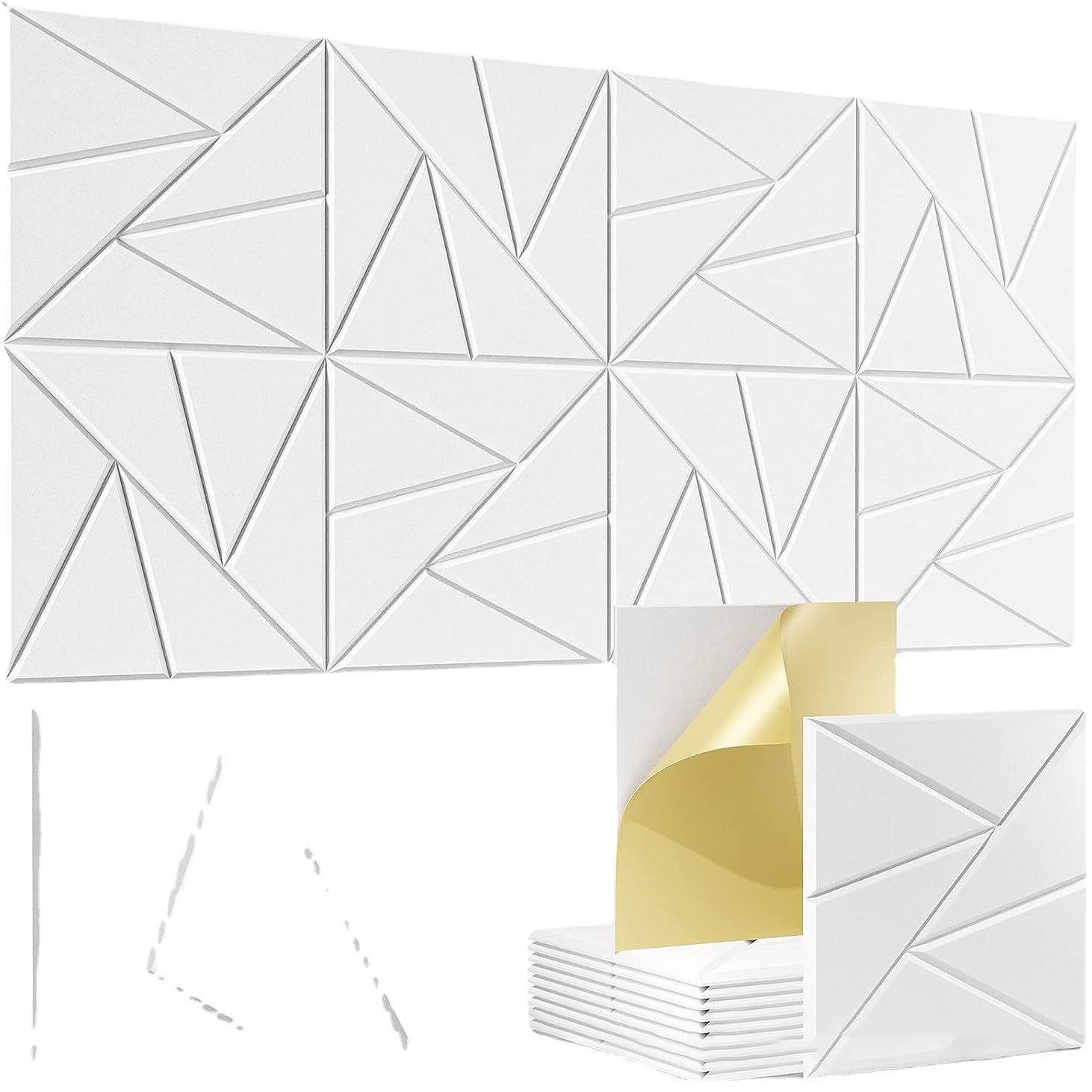 Cross-border polyester fiber sound-absorbing board, wall decoration sound insulation material, sound insulation board for cinemas, KTVS and recording studios Item Picture