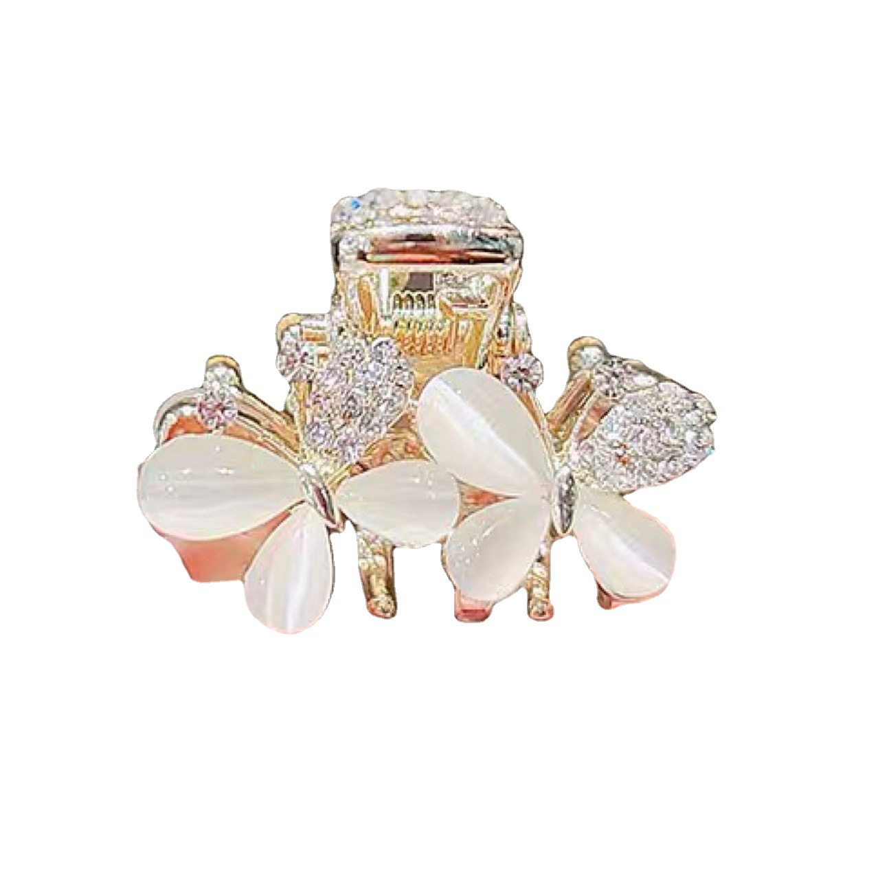 曰系甜美仿猫白底实物图