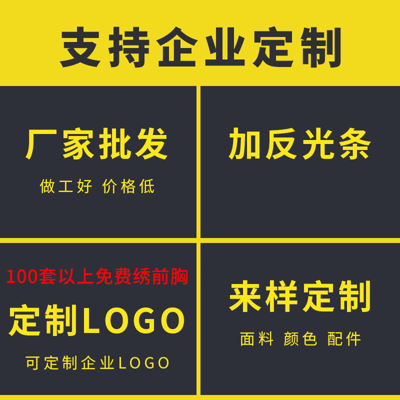冬季工作服棉细节图