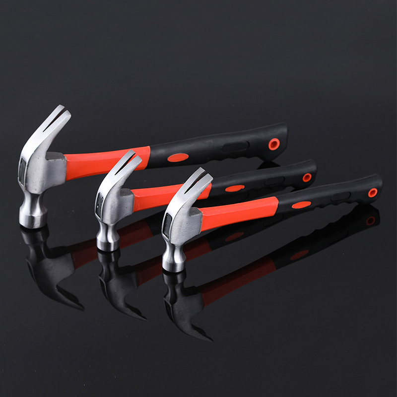 Plastic Coated Claw Hammer One Hammer Tools Site Home Decoration Hammer Hammer Hammer Carpentry Hammer Wholesale Manufacturers details Picture