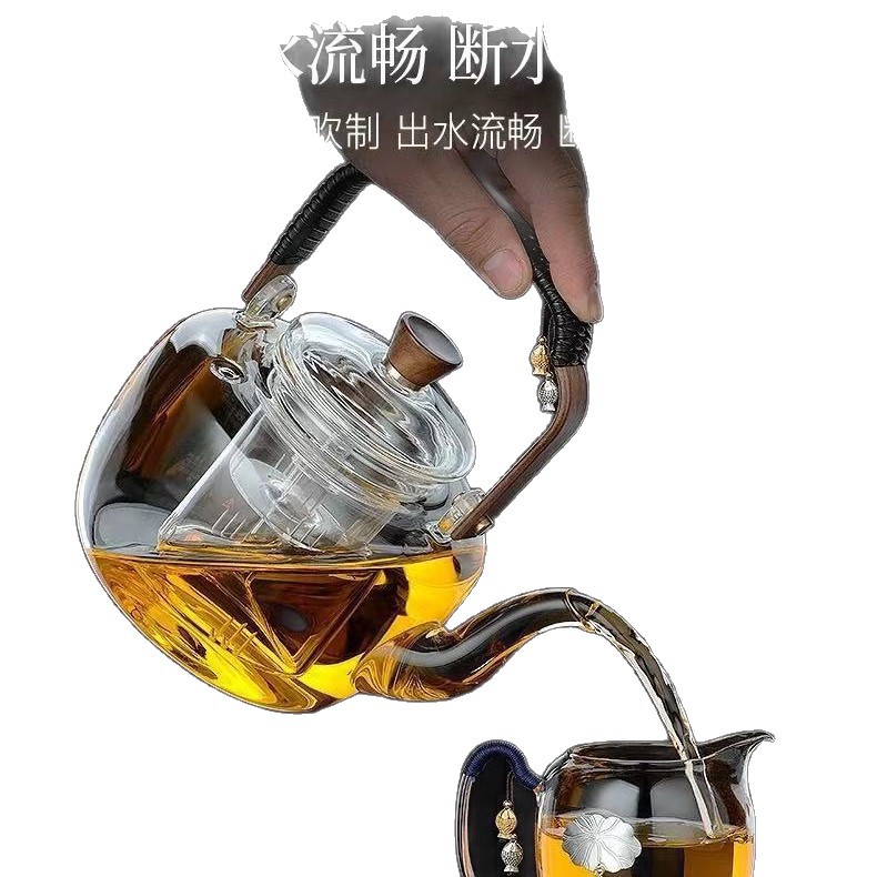 微型电磁炉/电陶炉/煮茶器/电磁炉/煮水壶白底实物图