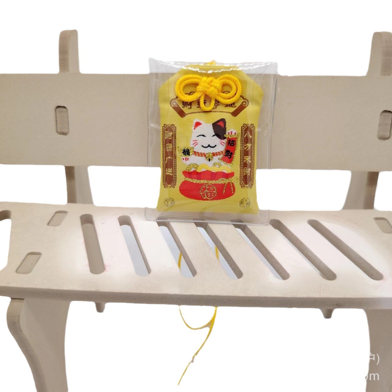 传统织绣刺绣随身香囊中国风端午节抽绳子香包空袋批发定 制定 做白底实物图