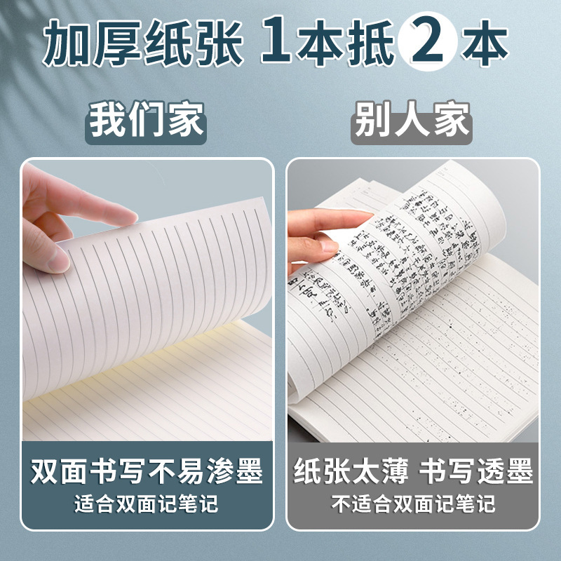 Retro butterfly British binder A5/B5 with inner core buckle design, single thickened OPP bag packaging pic 6