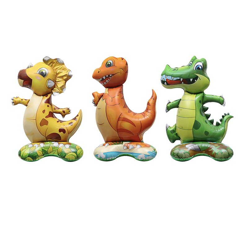 跨境大号鳄鱼白底实物图