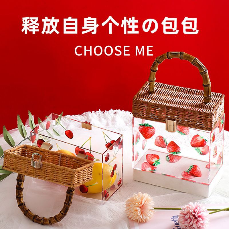 鲜花包装实物图