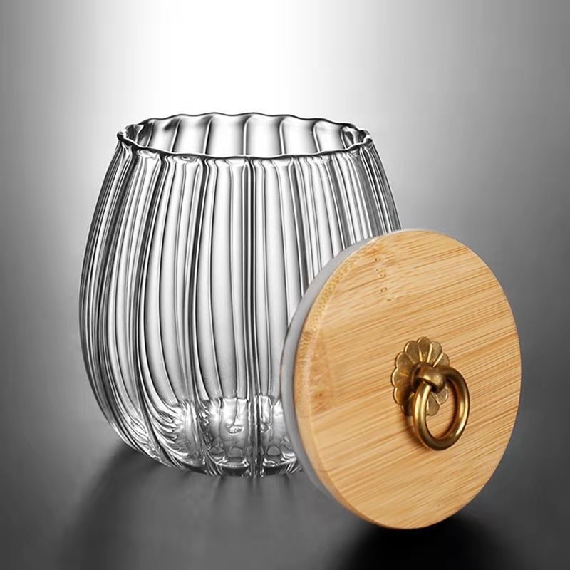 Japanese glass tea pot