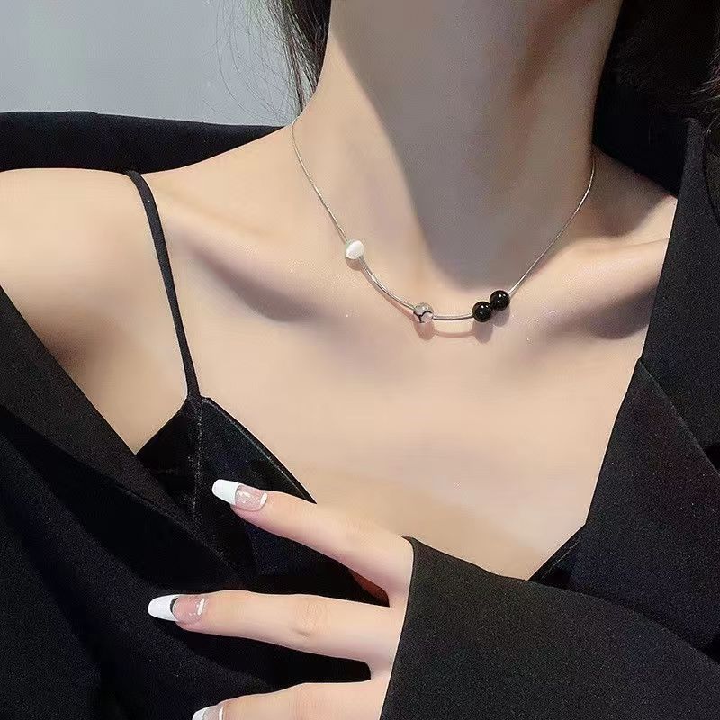 耳环/西太后/莫桑石/耳钉/珍珠项链产品图