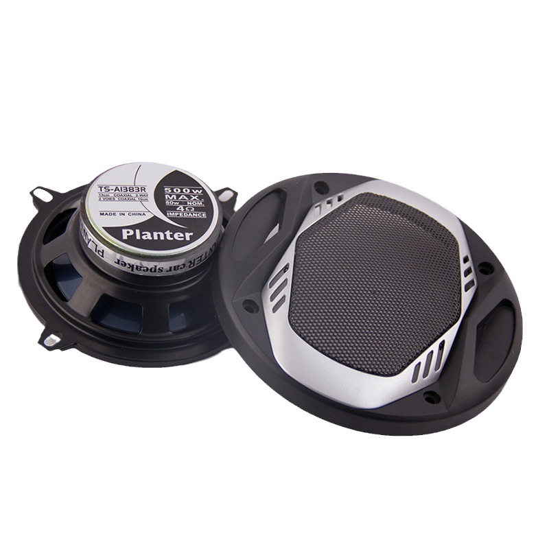 Factory price wholesale of 5-inch coaxial speakers for car modification, car audio systems with high and low frequencies Item Picture