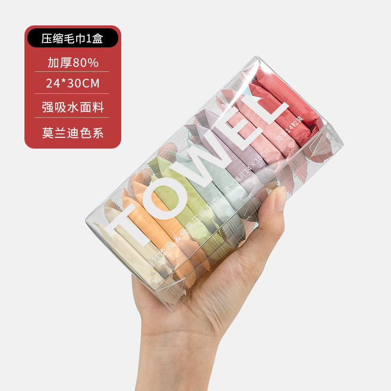 一次性压缩毛巾一次性洗脸巾浴巾加厚加大洁面巾旅行便携单独包装