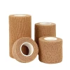 Wholesale of medical self-adhesive bandages, wound bandaging, finger care gauze rolls, sports degreasing, breathable and elastic whole boxes Item Picture