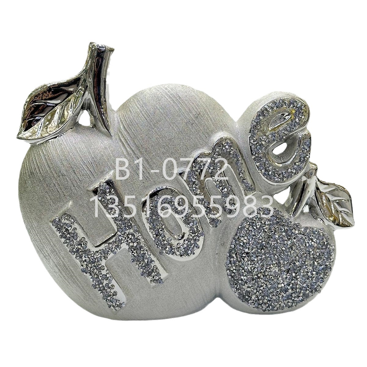 Cross-border best-selling full-diamond elephant ornaments, high-end and light luxury home decorations, animal statue handicrafts and ornaments Item Picture