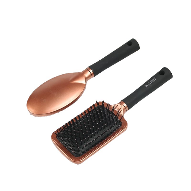 Air Bag Curly Hair Comb Inner Buckle Cylinder Roll Comb Blow Hair Styling Curl Comb Salon Home Air Cushion Female Short Hair Long Hair Item Picture