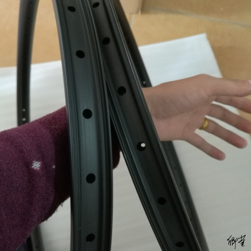 35 Width 25 Height 26Er/27.5Er/29Er Full Carbon Fiber Mountain Bike Wheel Ring Specification drawing