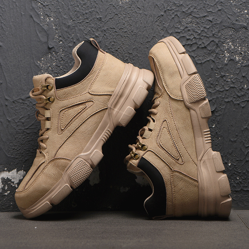 防砸防刺穿鞋实物图