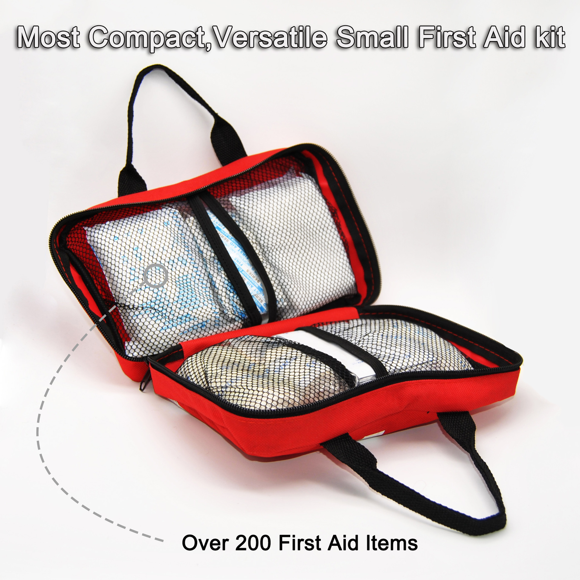 Foreign trade exclusive outdoor first aid kits, portable medical kits, waterproof outdoor large-capacity rescue kits, medical storage kits details Picture