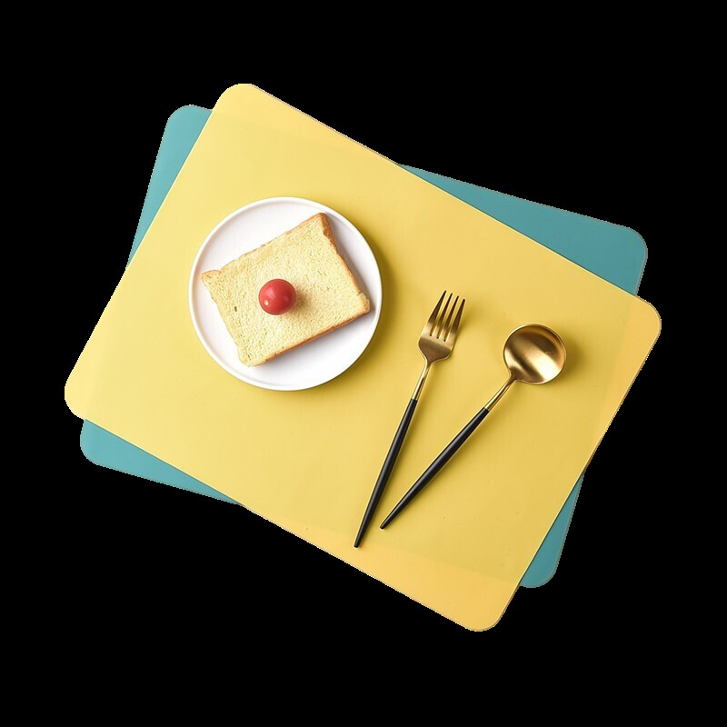 Ins Food Grade Silicone Placemats Students Oiling And Waterproof Table Mats Children Hot Insulation Mats Western Placemats Application Scenario